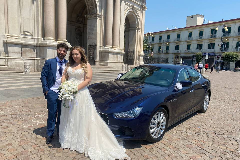 MASERATI GHIBLI BLU