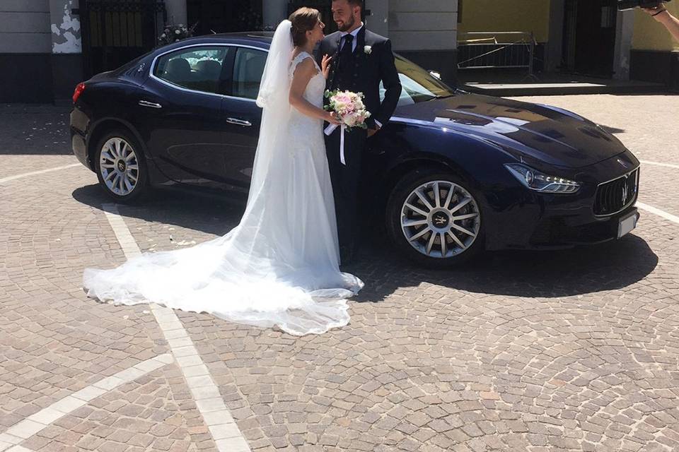 MASERATI GHIBLI BLU