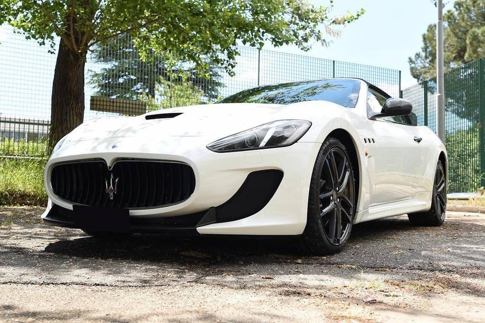 Maserati Gran Cabrio MC