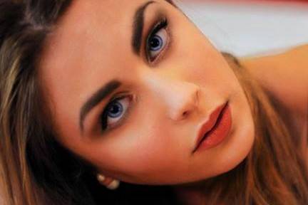 Trucco Naturale dorato