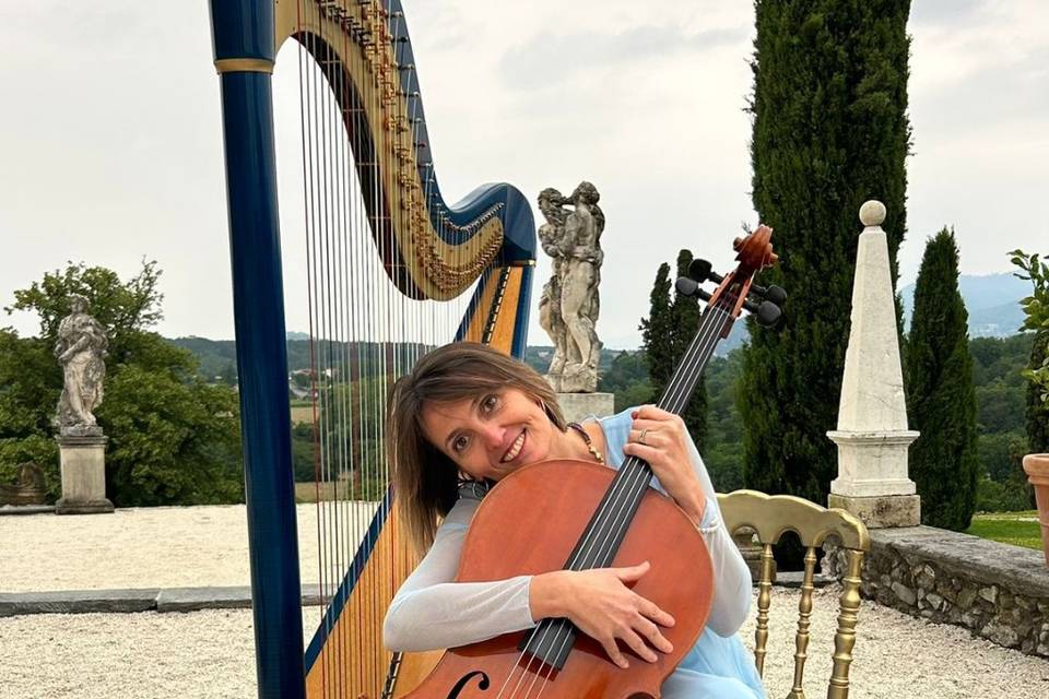 Duo cello arpa