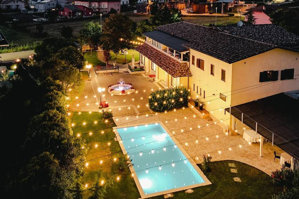 La location