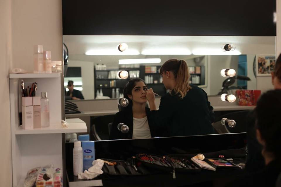 Trucco Sposa Backstage