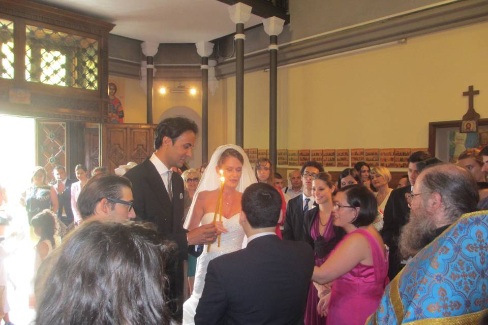 Matrimonio agosto 2014