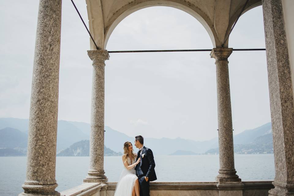 Matrimonio al lago di como