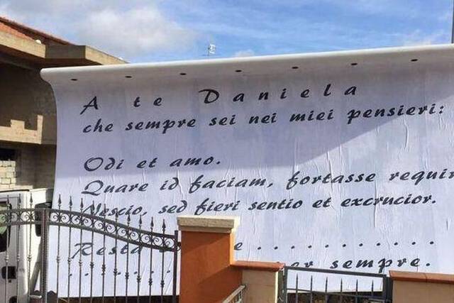 Esempio di messaggio sotto cas
