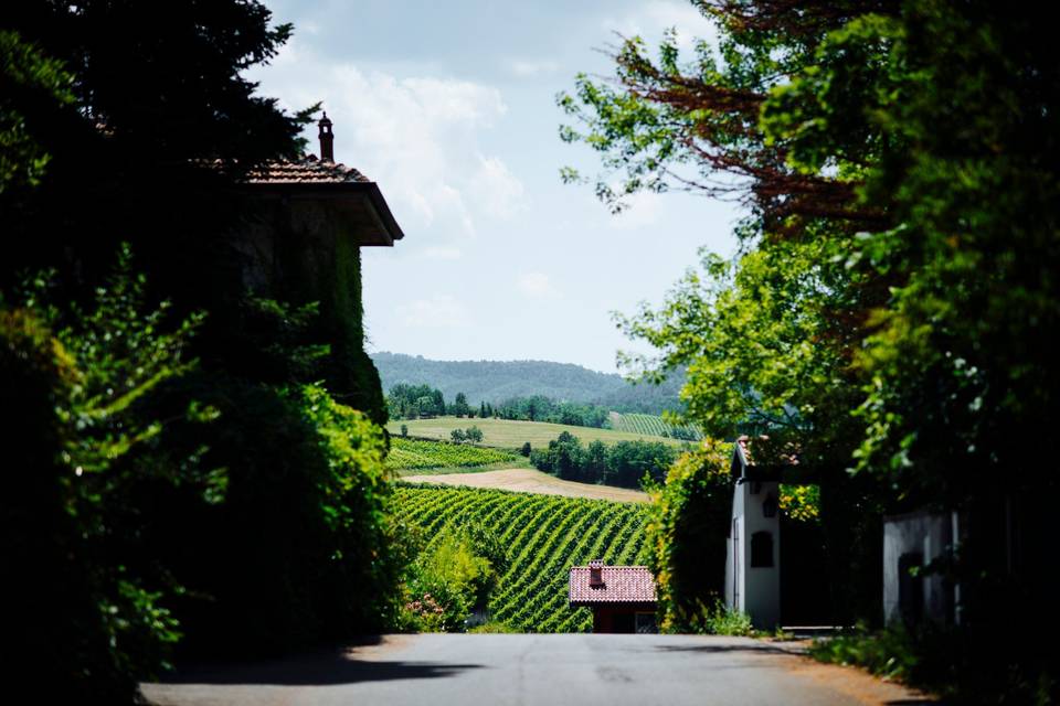 Matrimonio Cascina Casareggio