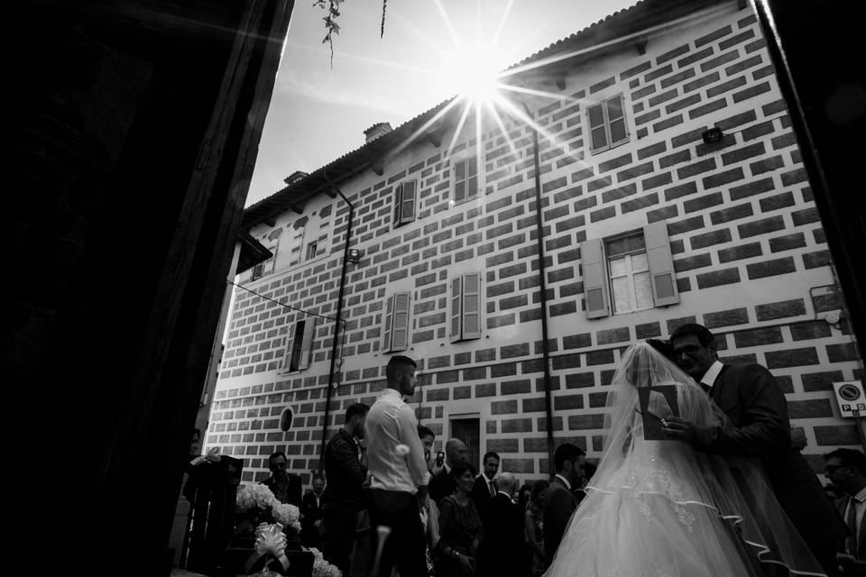 Matrimonio Cascina Casareggio