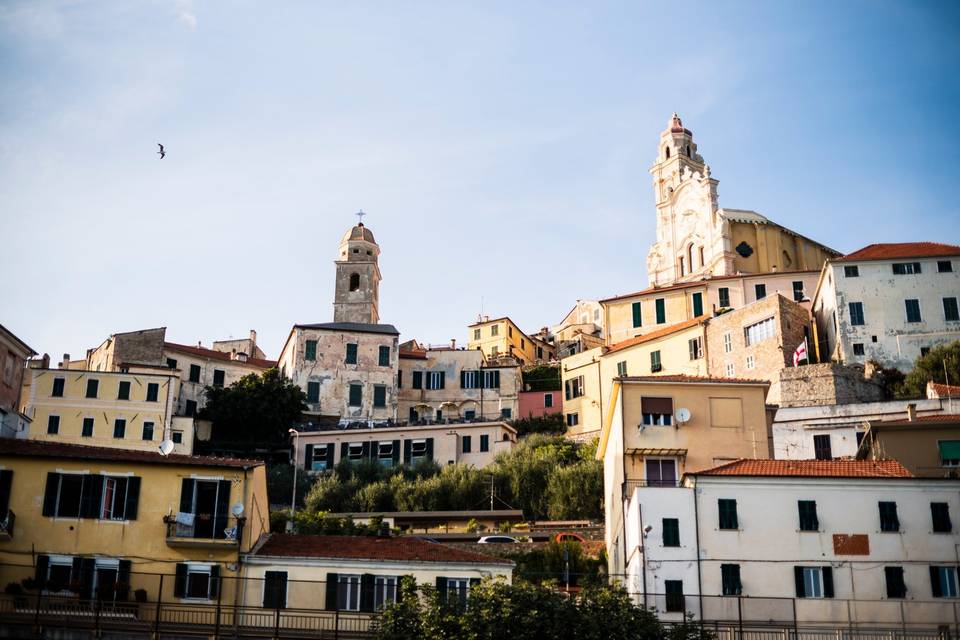 Matrimonio in Liguria