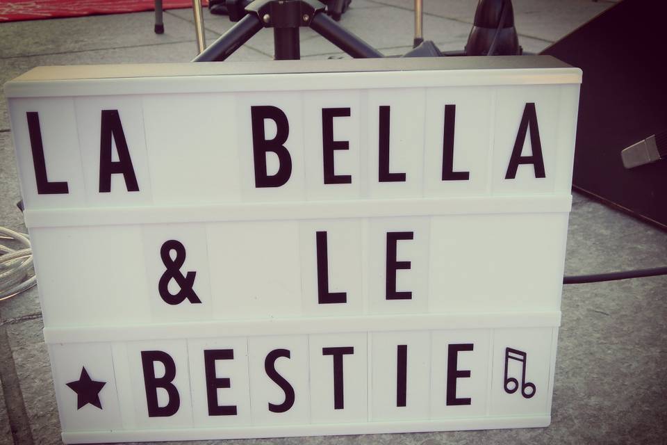 La Bella e Le Bestie - Acoustic Trio