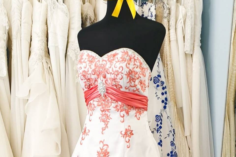Sposa in rosso