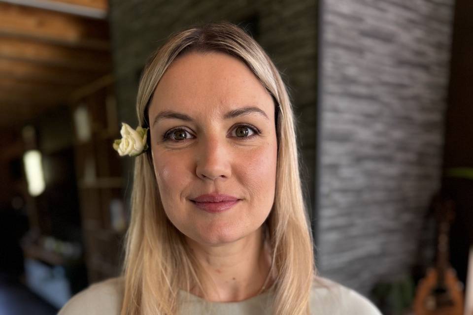Trucco cerimonia