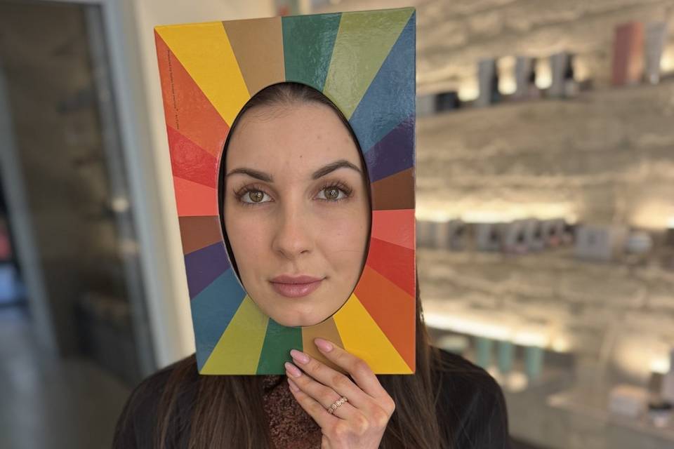 Trucco in palette