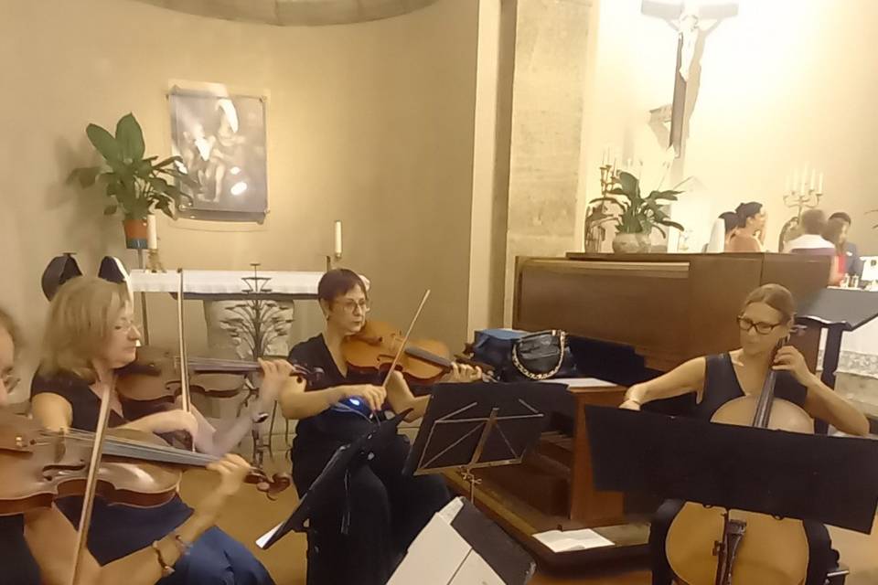 Frascati, 14/09/25 quartetto