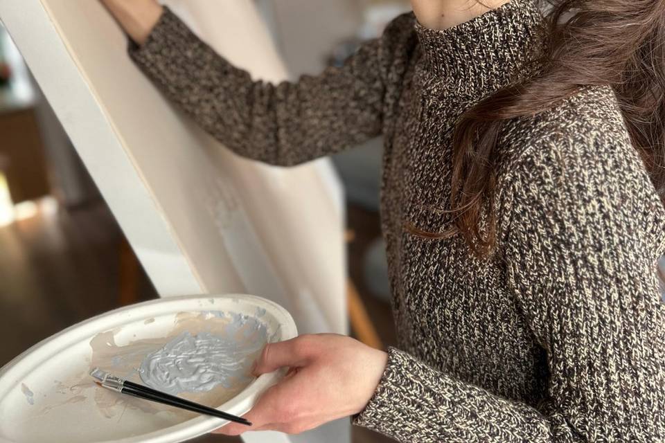 Live painting