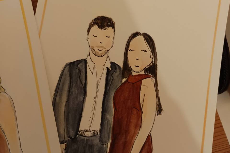 Live sketching