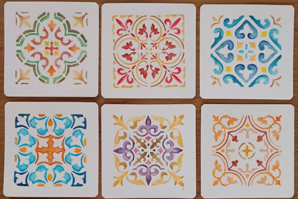 Quadretti bomboniere
