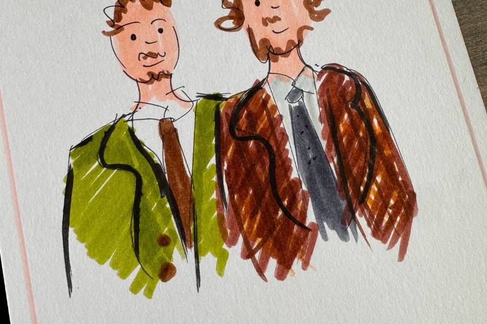 Live sketching