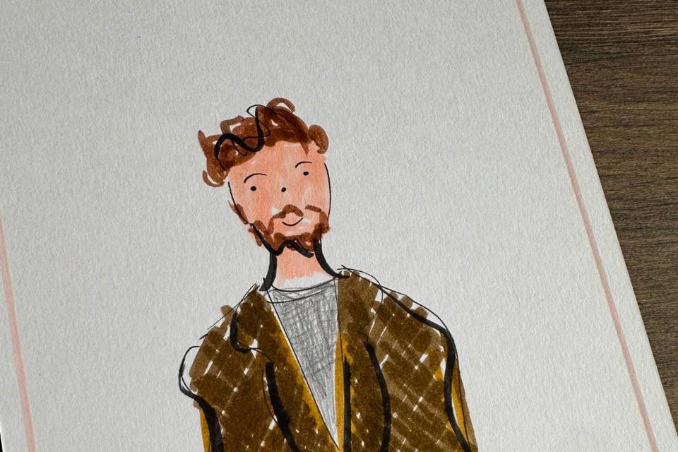 Live sketching