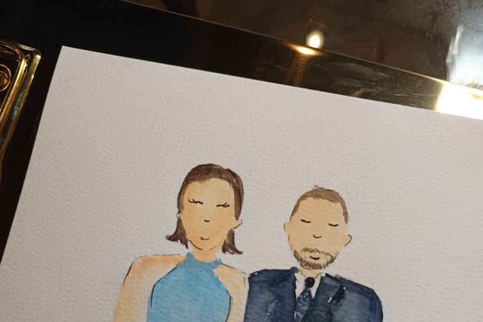 Live sketching