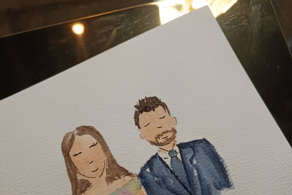 Live sketching