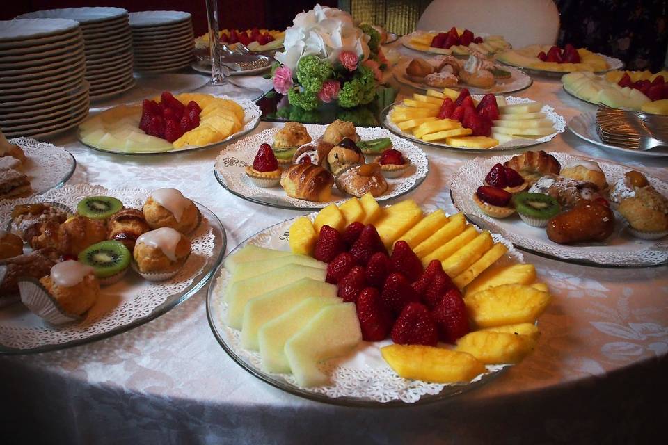 Buffet di dolci