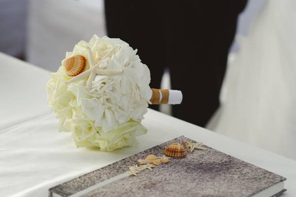 Bouquet e guestbook