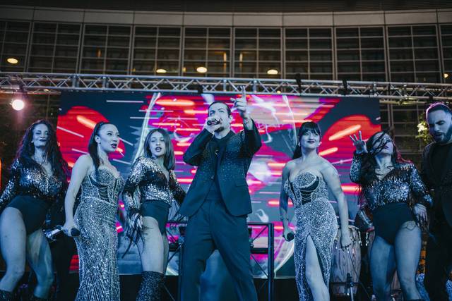 Show live con band