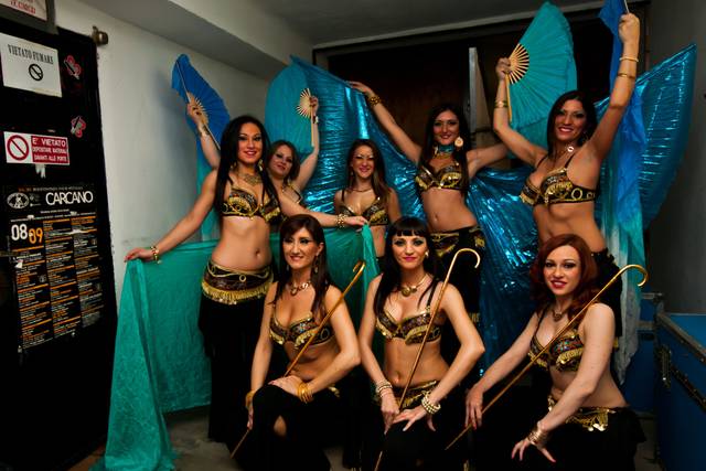 Gruppo - backstage