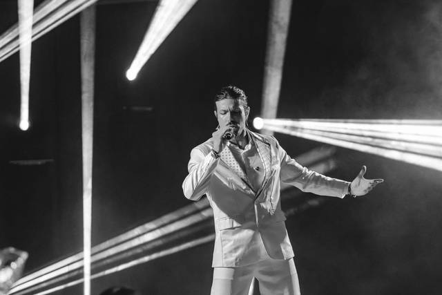 Live su palco
