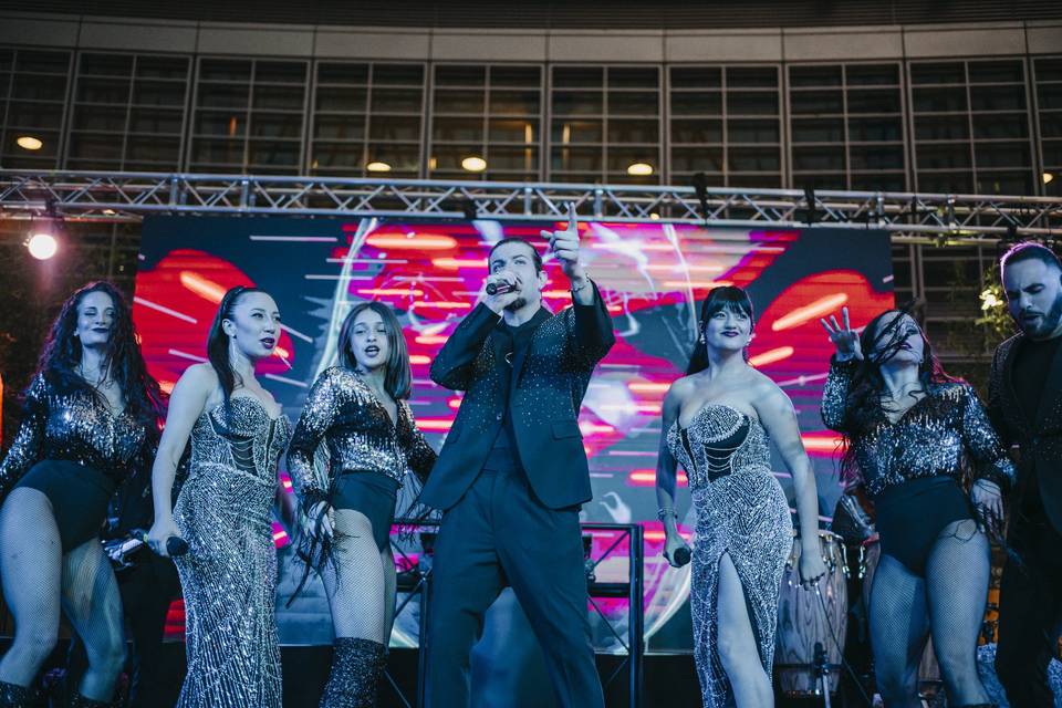 Show live con band