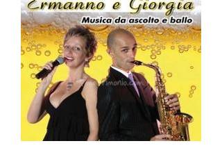 Ermanno e Giorgia Logo