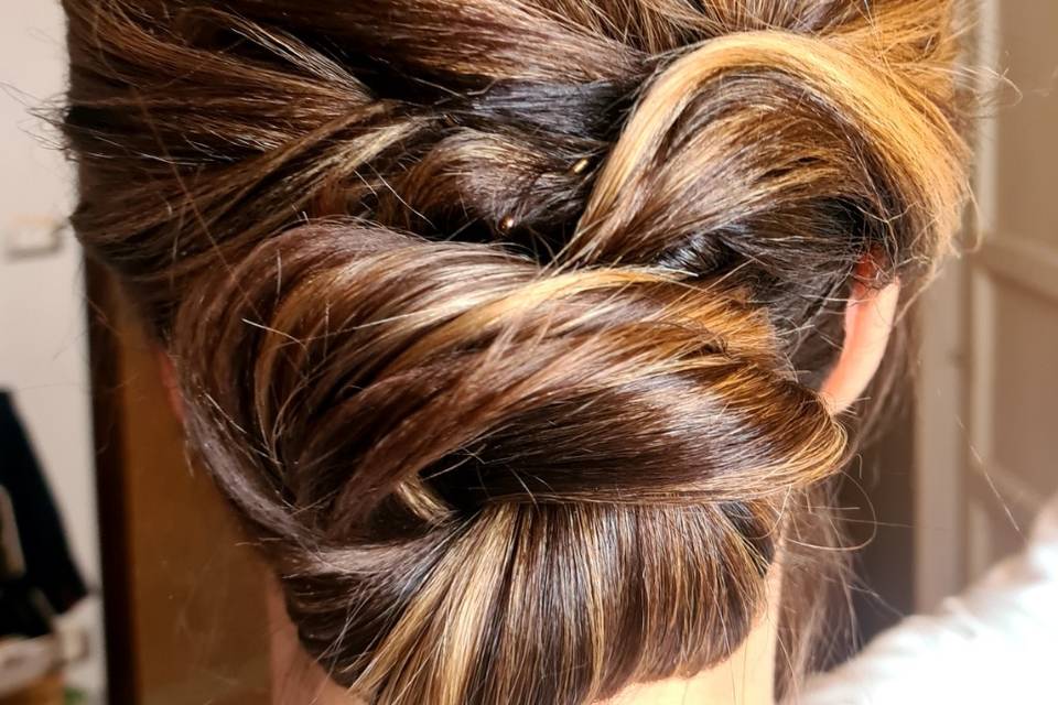 Chignon basso