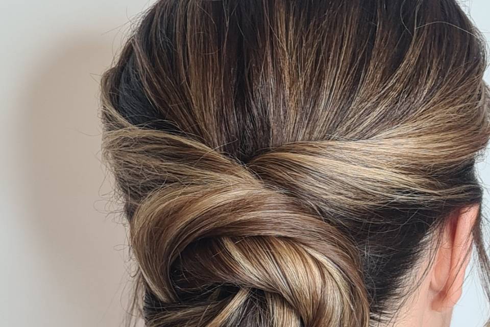 Chignon basso