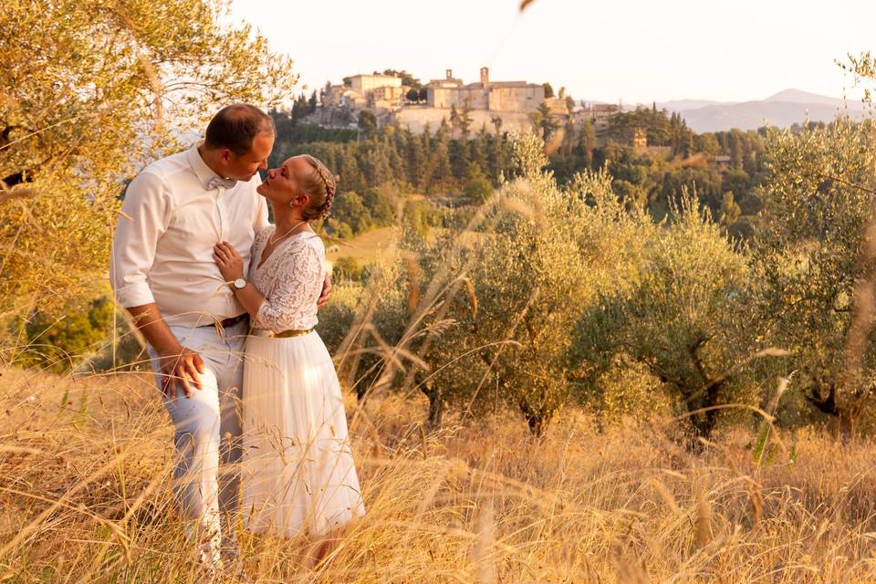 Matrimonio a Montone