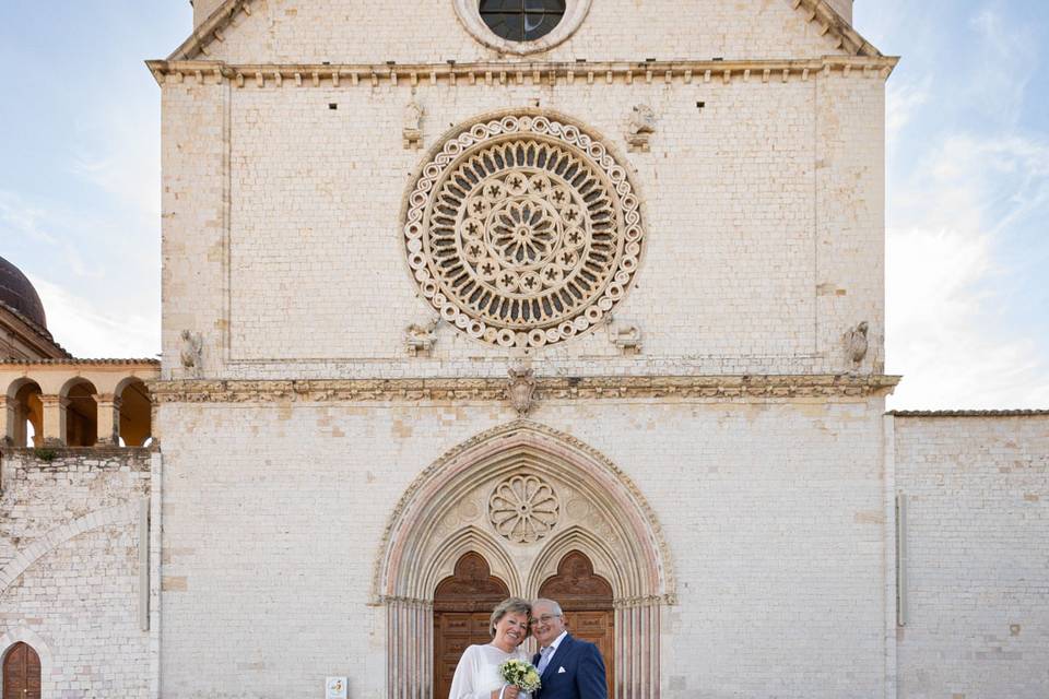 Matrimonio ad Assisi
