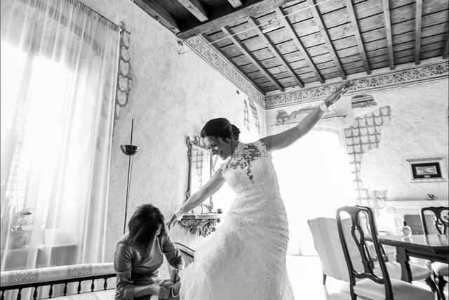 Preparativi sposa