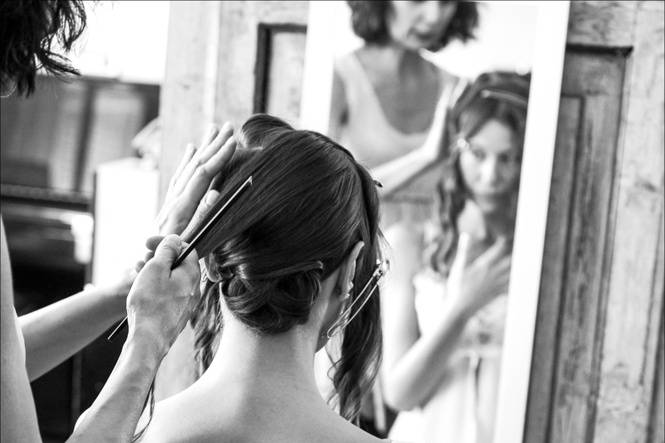 Preparativi sposa