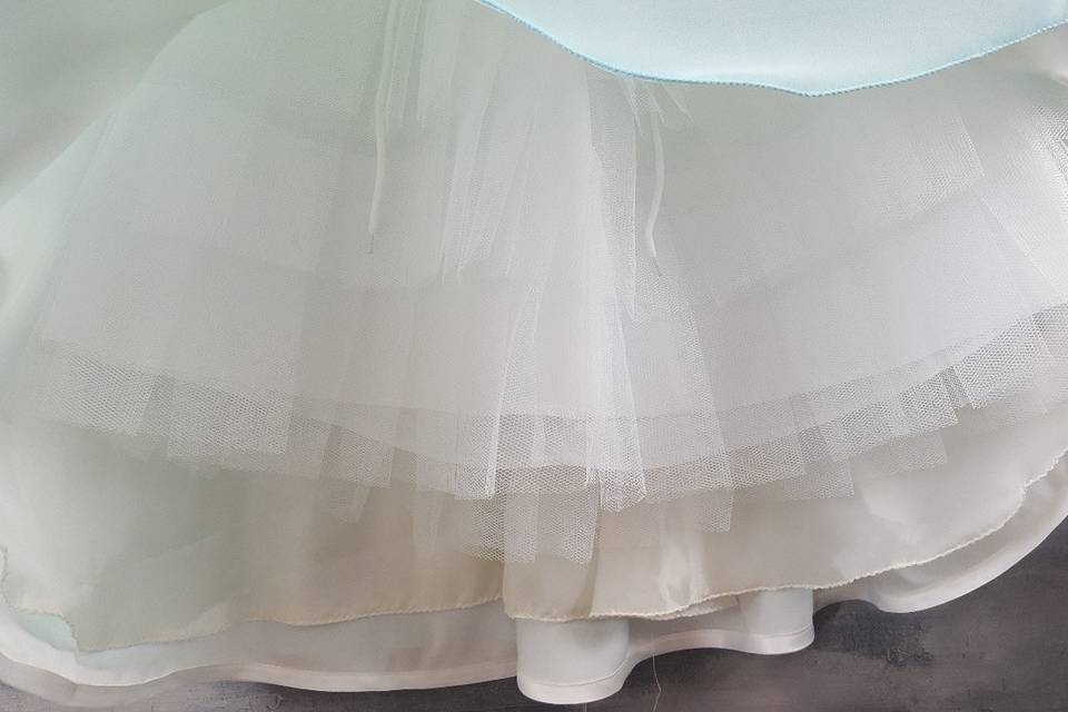 Sottogonne in tulle