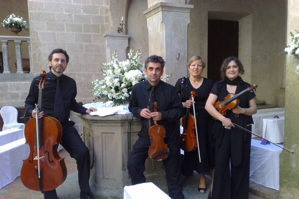 Quartetto musica per cerimonia