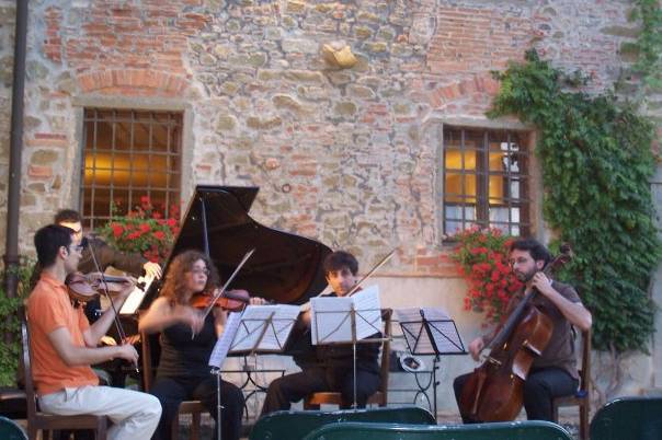 Quartetto musica per cocktail