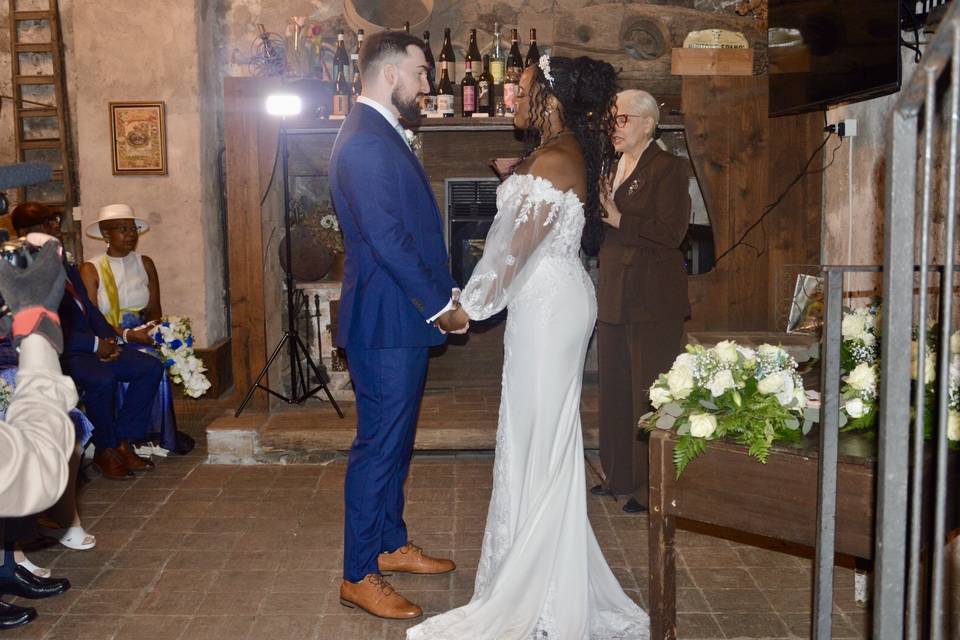 Matrimonio in un Palmento