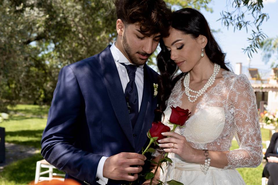 Nozze Simon e Elena
