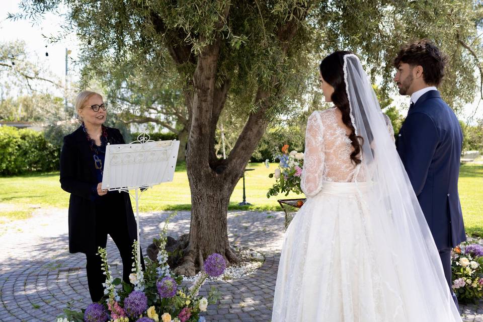 Nozze Simon ed Elena
