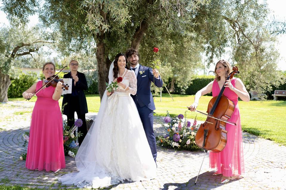 Wedding in Belpasso
