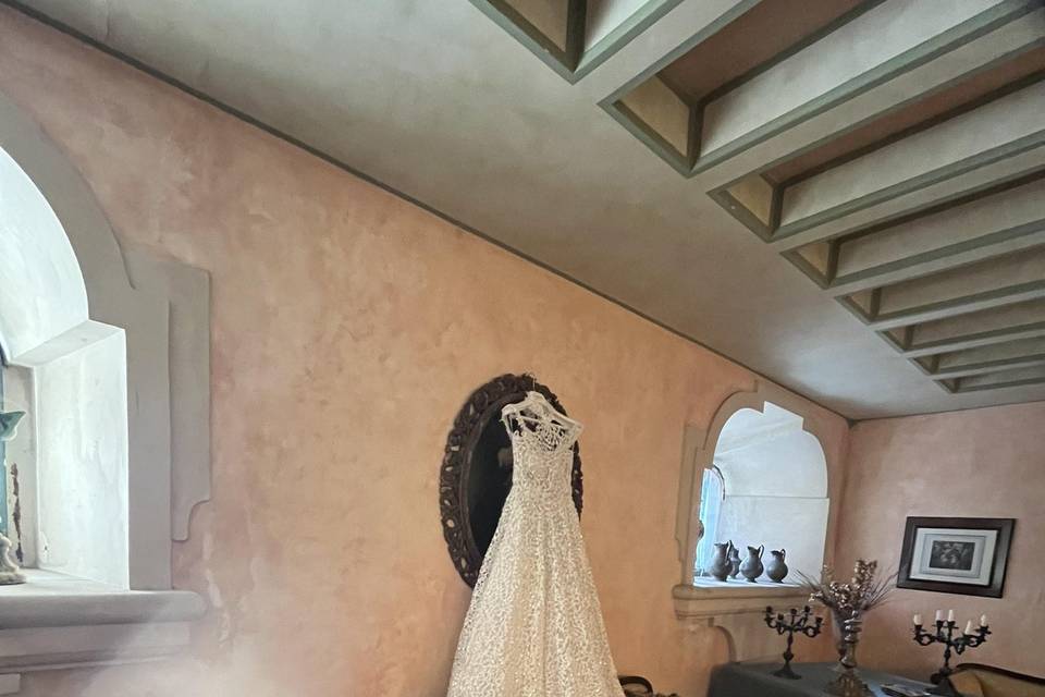 L’abito da sposa