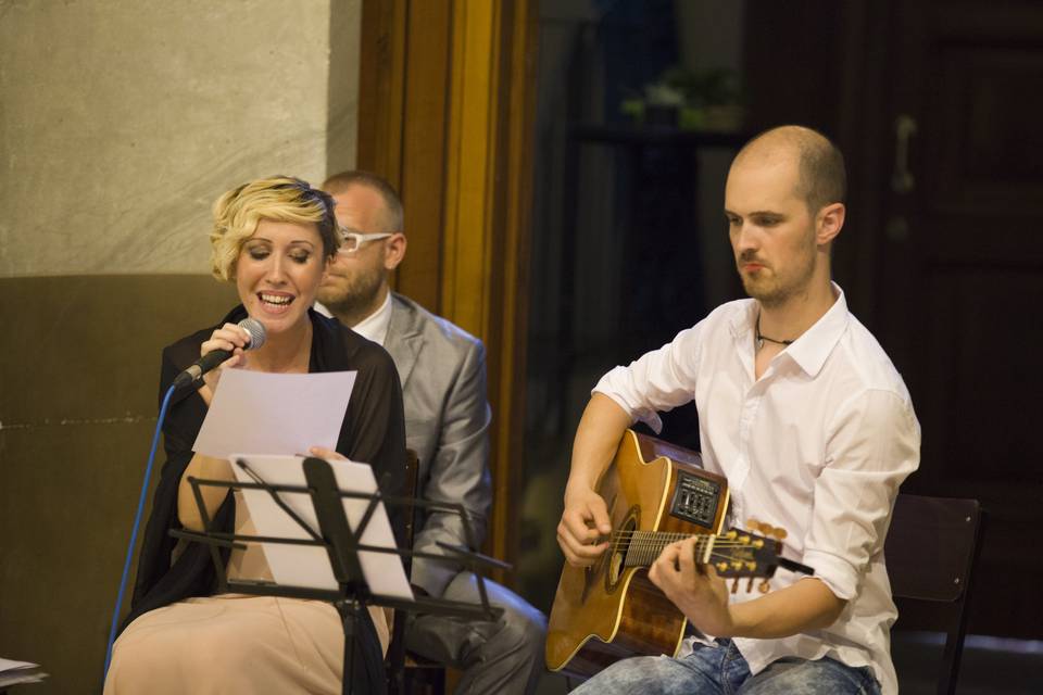 Luciana Cantante per Cerimonia in Chiesa