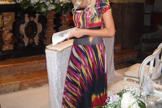 Luciana Cantante per Cerimonia in Chiesa