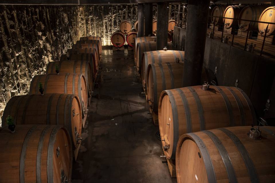 La bottaia nella montagna