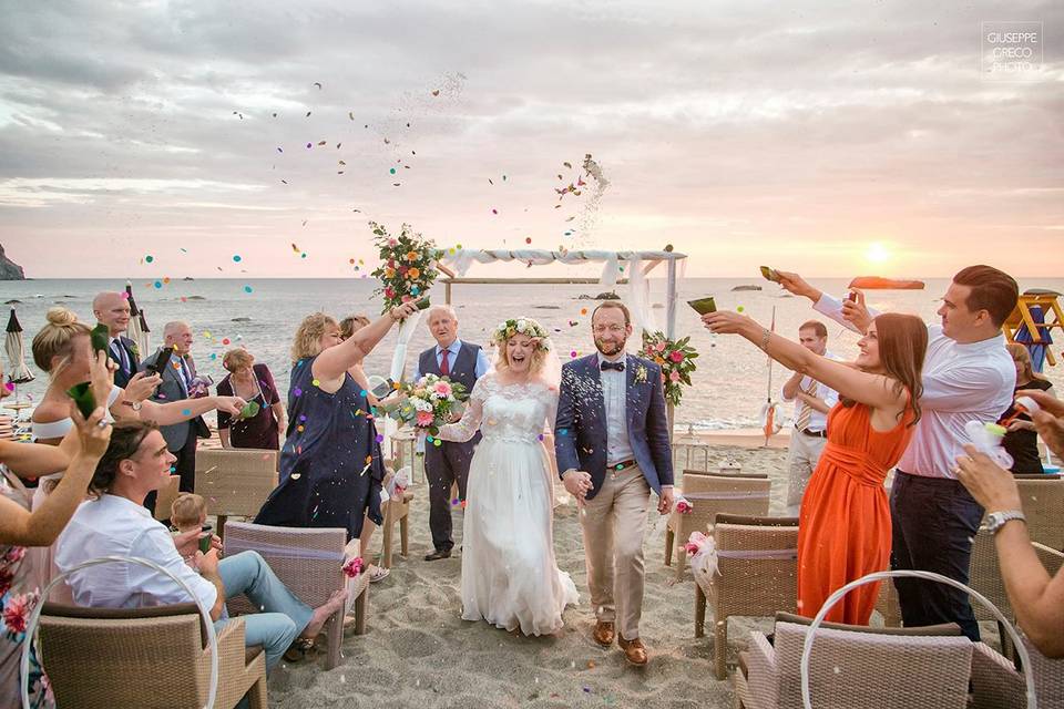 Wedding on the beach